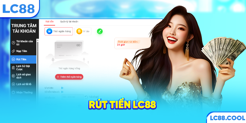 Rút tiền LC88